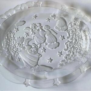Mikasa Holiday Lights Sweets Dish 9.5” Oval